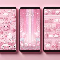 Pink Wallpaper HD background