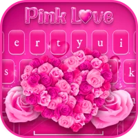 Pink Love Keyboard